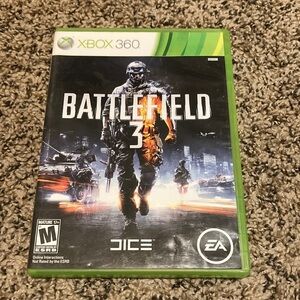 Battlefield 3 for Xbox 360 - Green Case